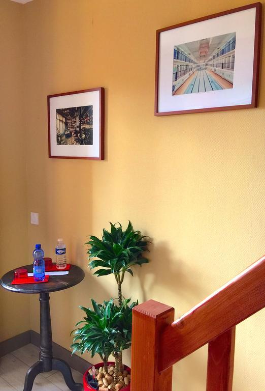 ホテル L'Estaminet Mazille 部屋 写真