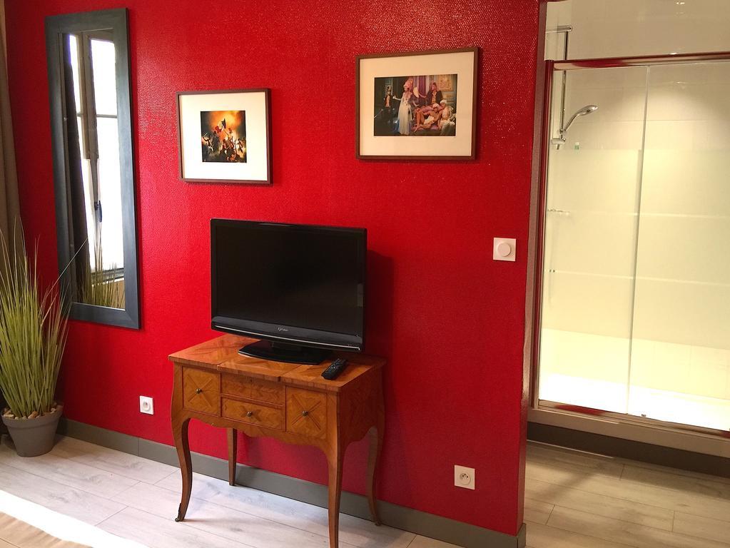 ホテル L'Estaminet Mazille 部屋 写真